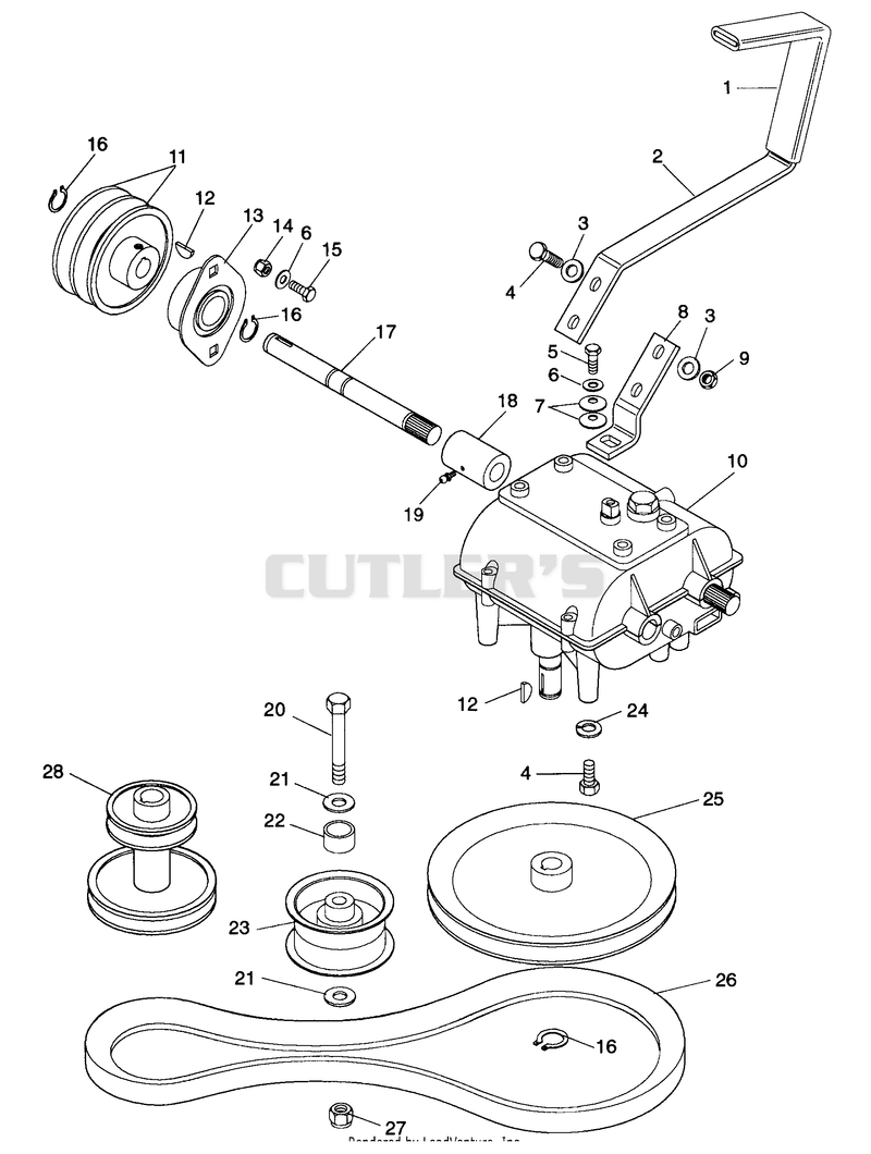 GEAR SELECTOR