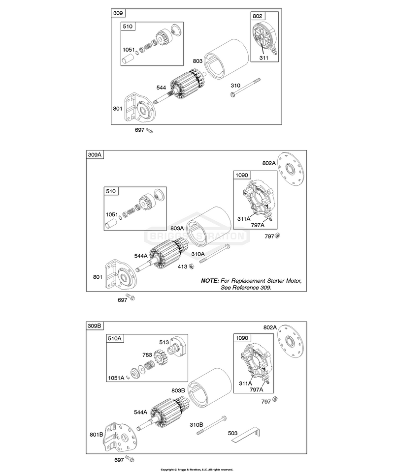 Electric Starter #1