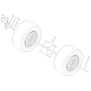 Wheel and Hub Assembly