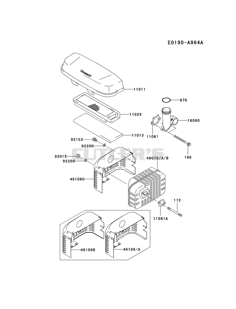 AIR-FILTER/MUFFLER