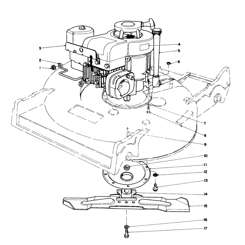 Engine Assembly Model 22015