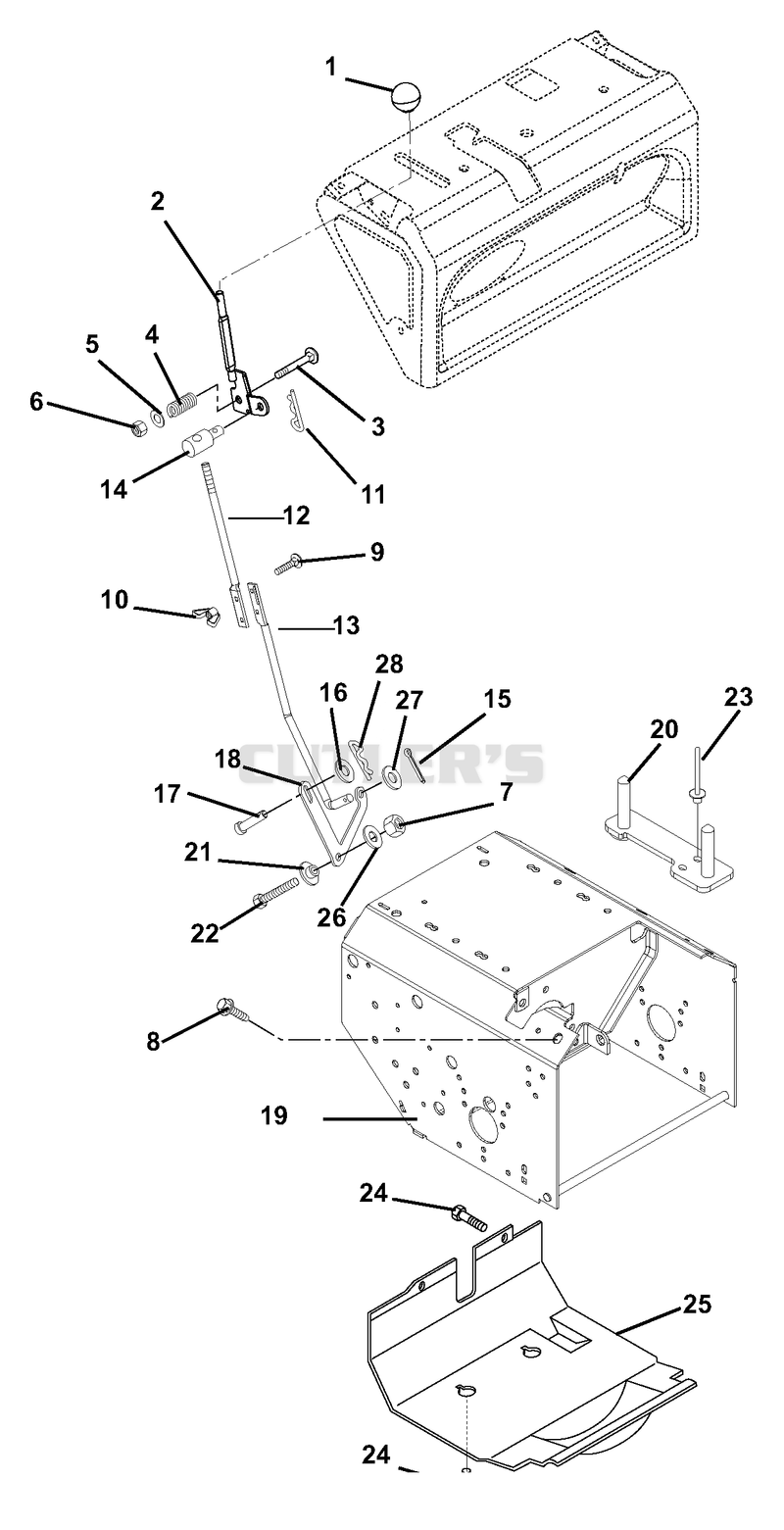 Speed Selector And Frame