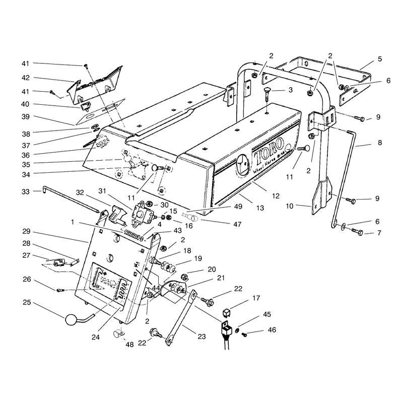 Rear Body Assembly