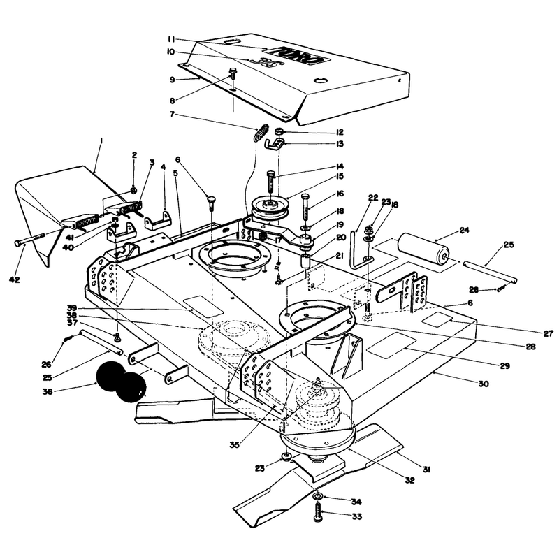 Cutting Unit Assembly