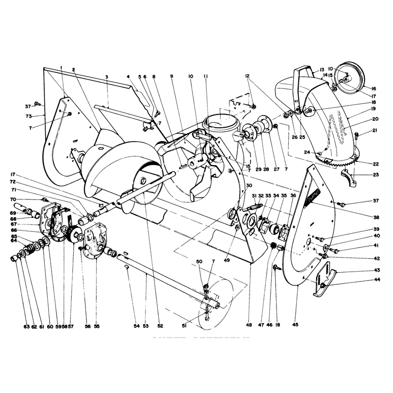 Auger Assembly