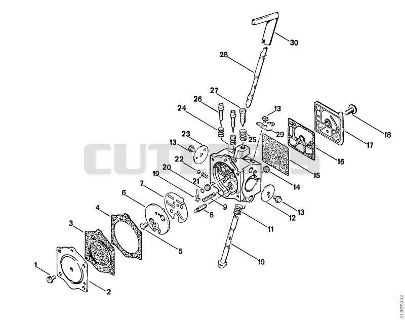 Carburetor parts