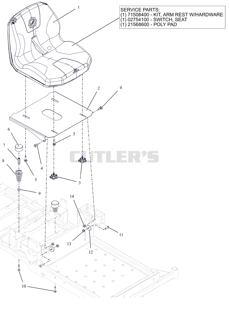Seat and Seat Support