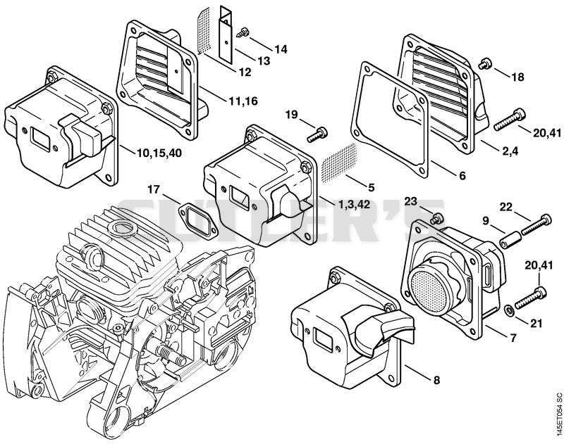 Muffler