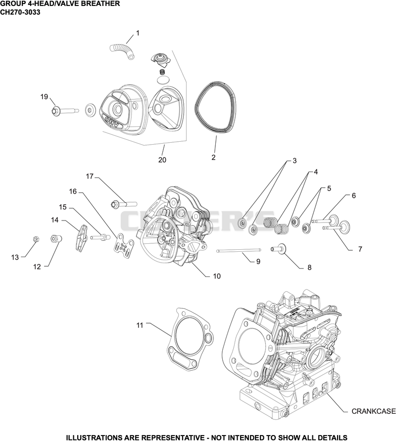 CylinderHead/Breather