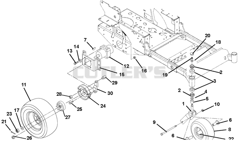 Motors And Wheels