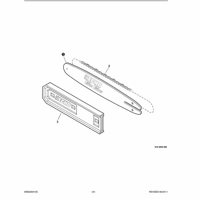 Guide Bar, Sawing Chain, Guide Bar Cover