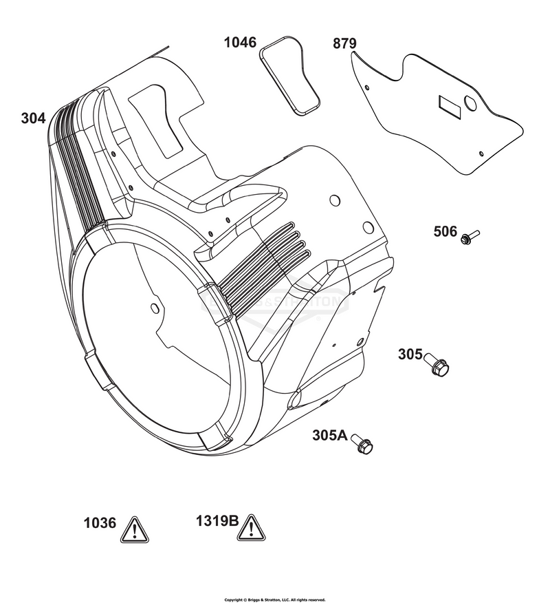 Blower Housing Group