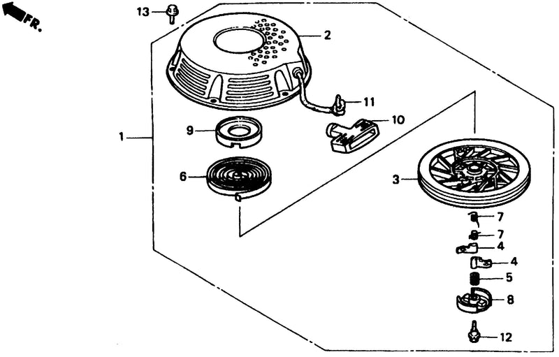 RECOIL STARTER