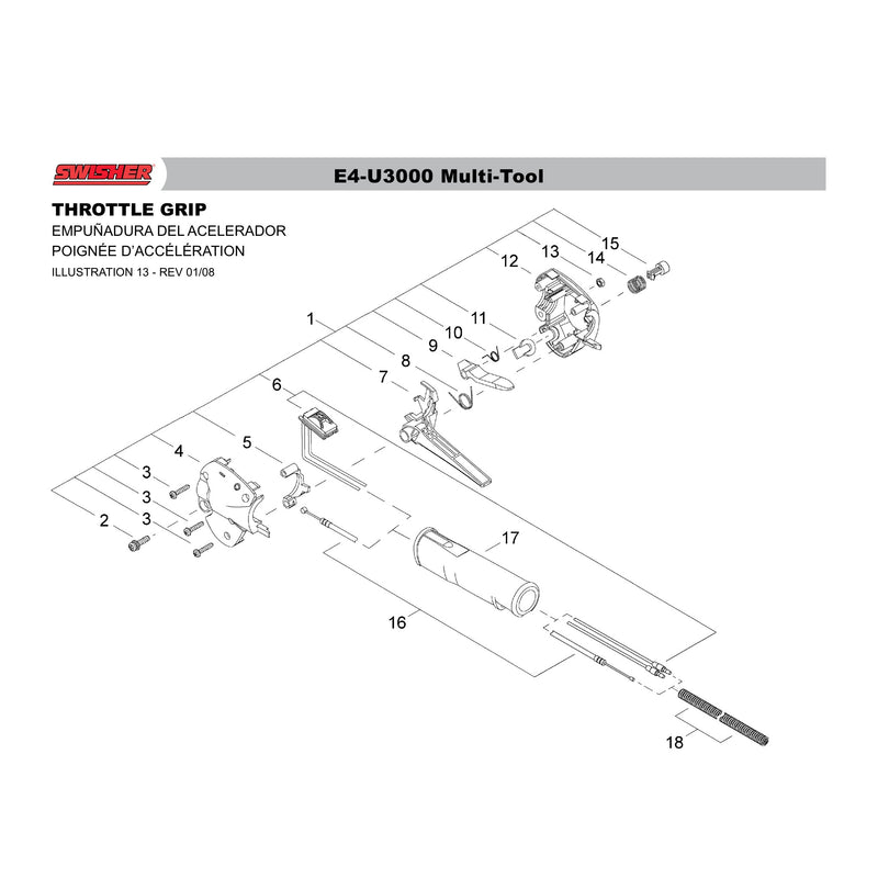 THROTTLE GRIP