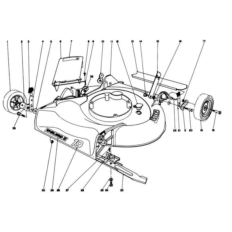 Housing Assembly Model 16067 and 10155