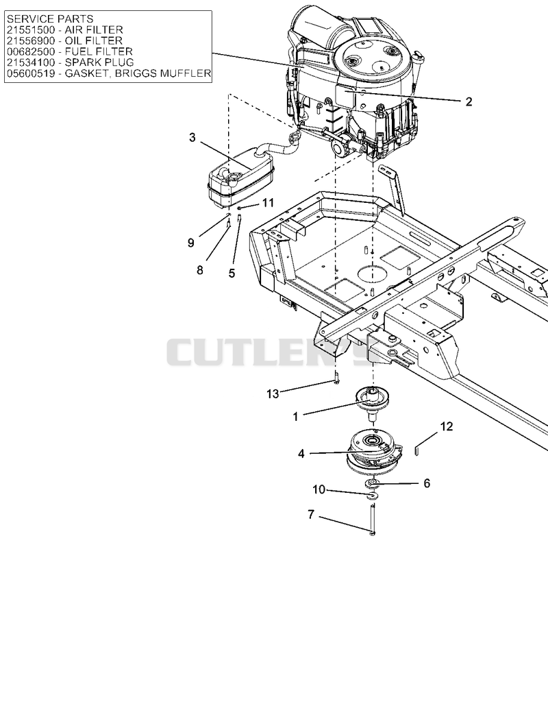 Engine - Briggs & Stratton