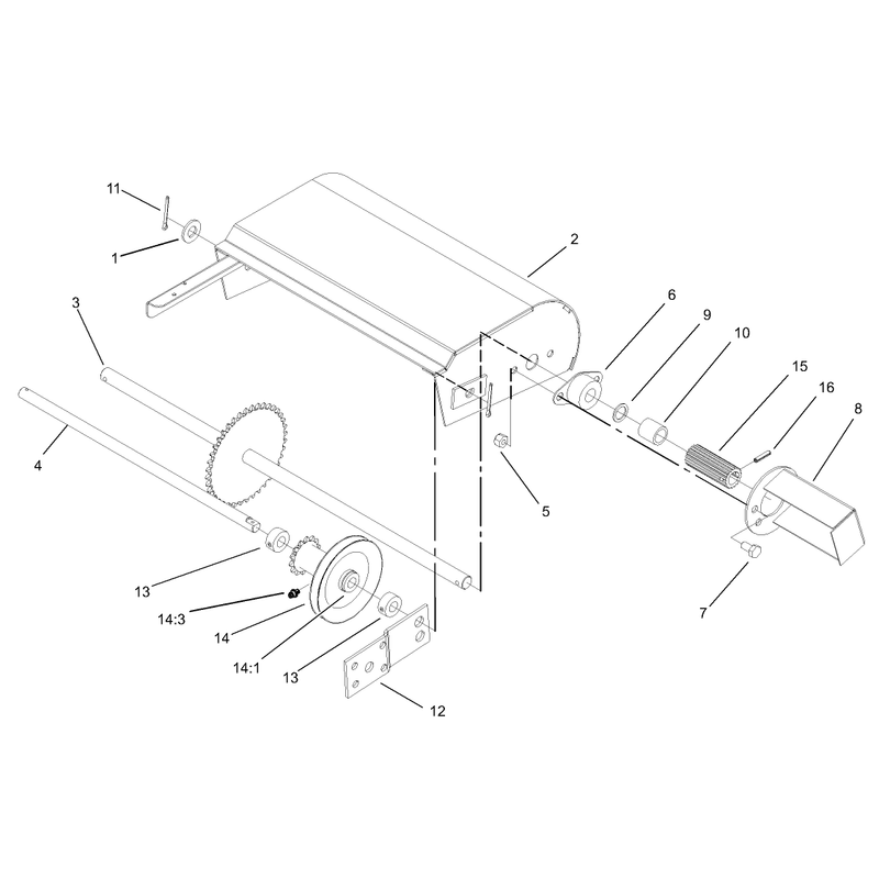 Traction Assembly