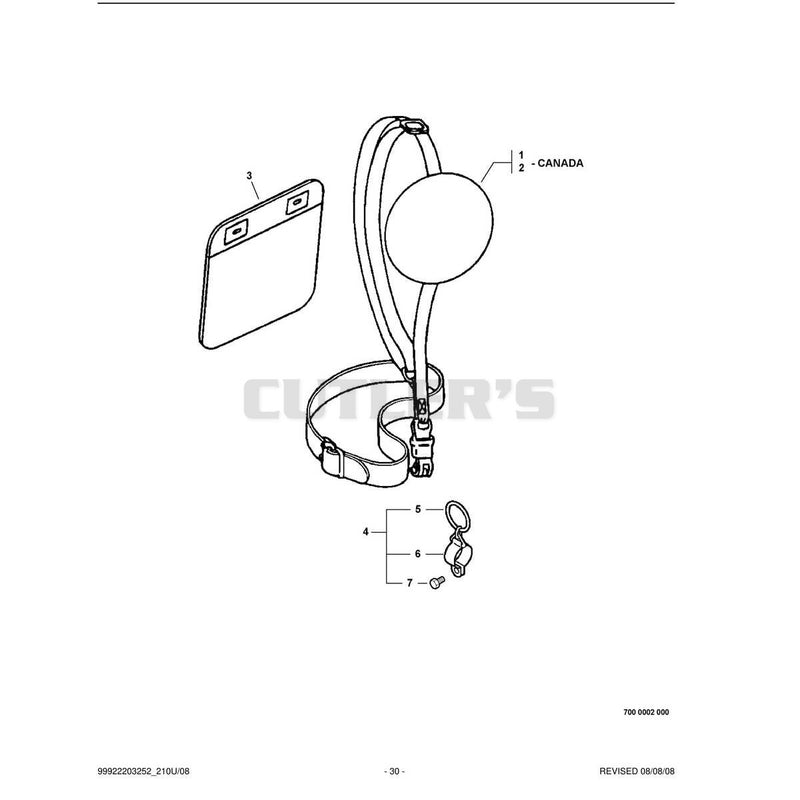 Shoulder Harness