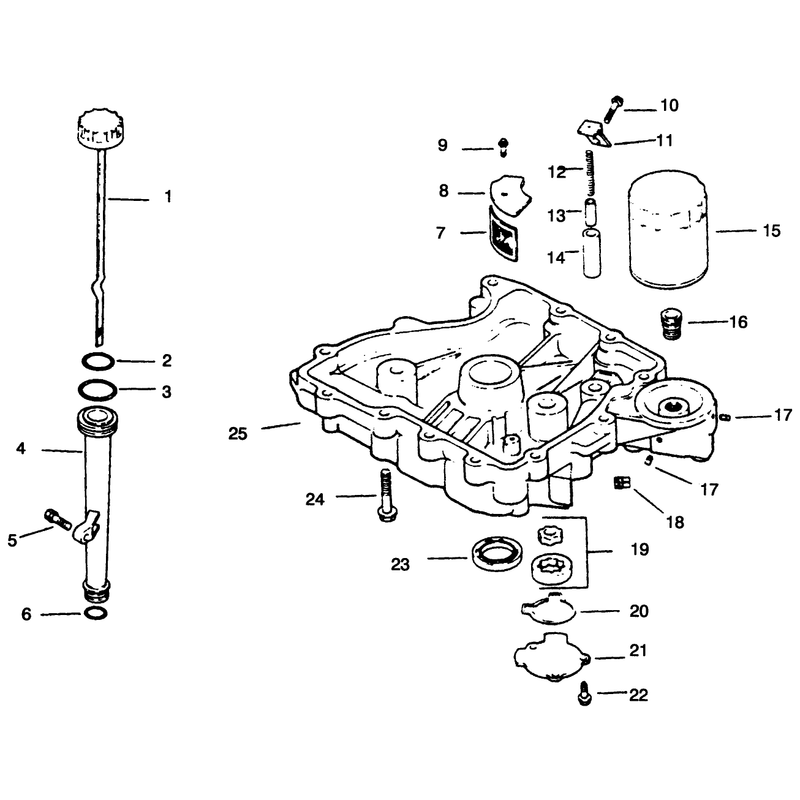 Engine Kohler Model No Cv14 T 1412