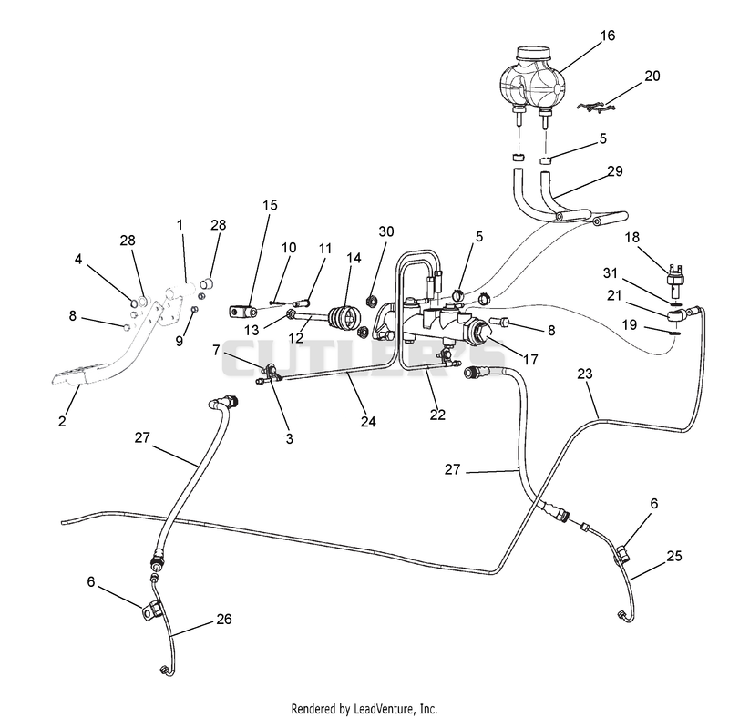 Front Brake System