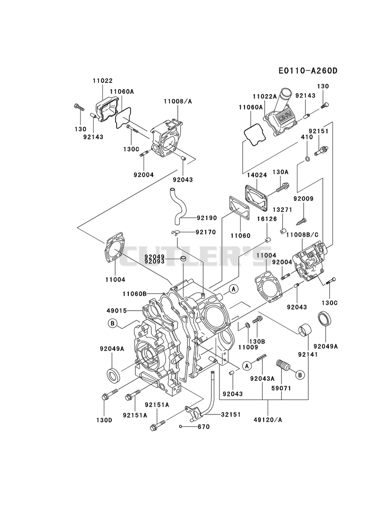 CYLINDER/CRANKCASE