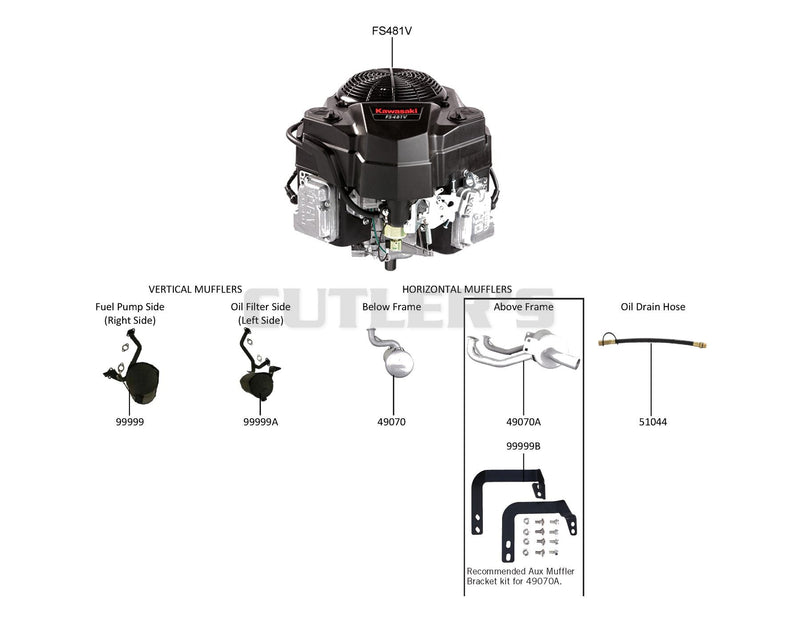 REPLACEMENT ENGINE / ACCESSORIES