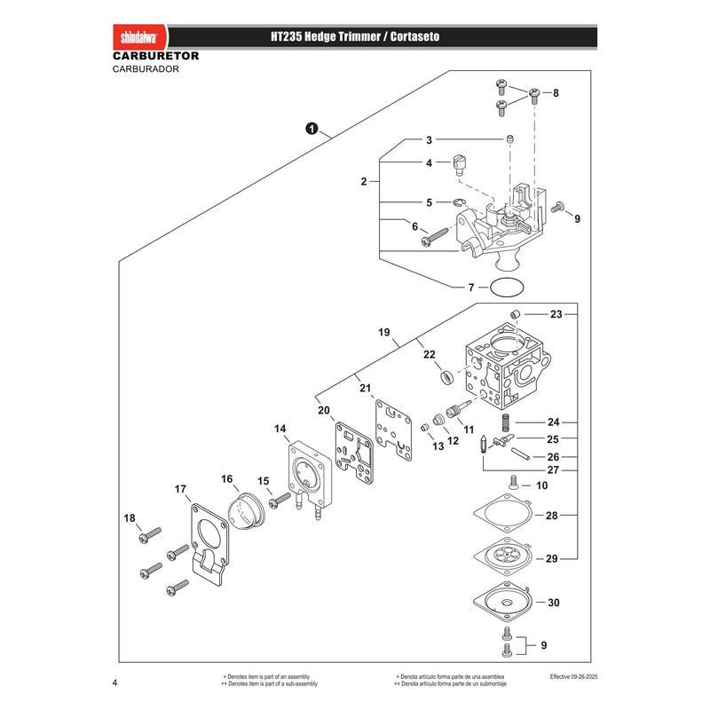 Carburetor