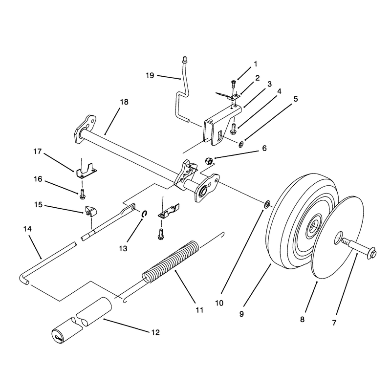 Rear Axle Assembly