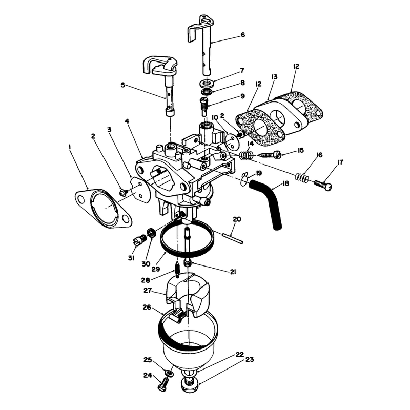 Carburetor Assembly