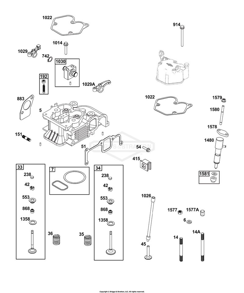 Cylinder Head Group