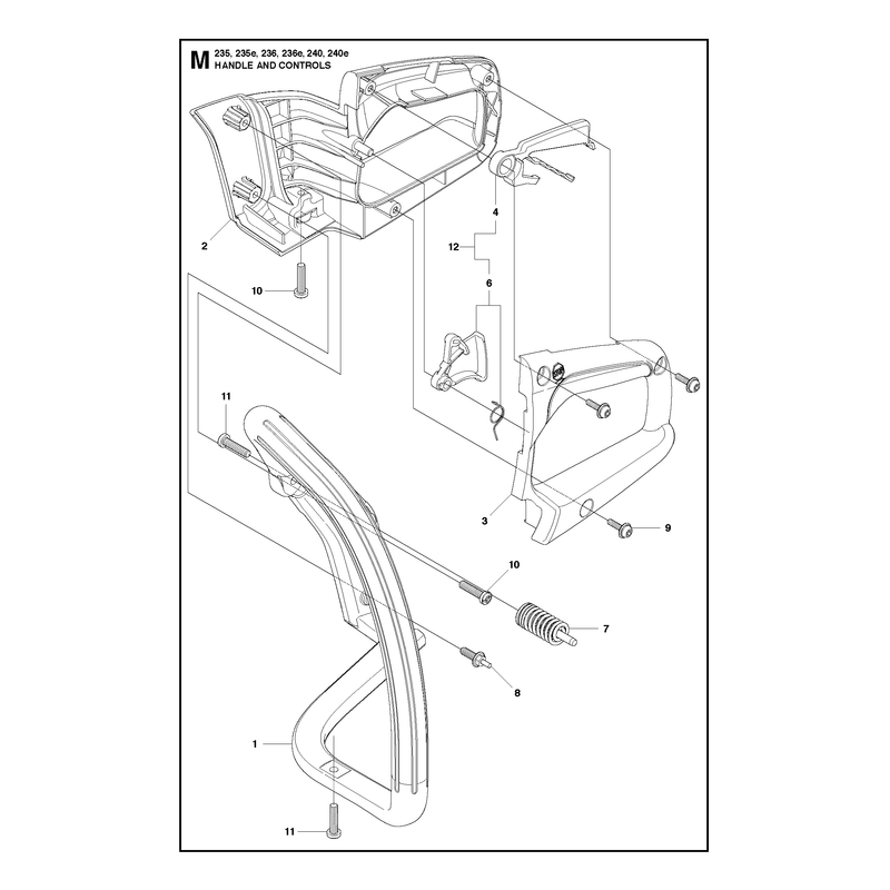 HANDLE AND CONTROLS