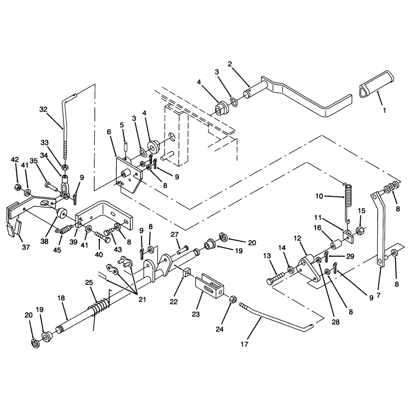 Parking Brake Assembly