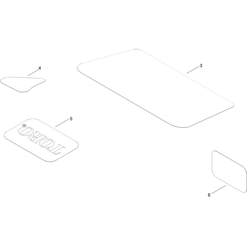 Frame Decal Assembly