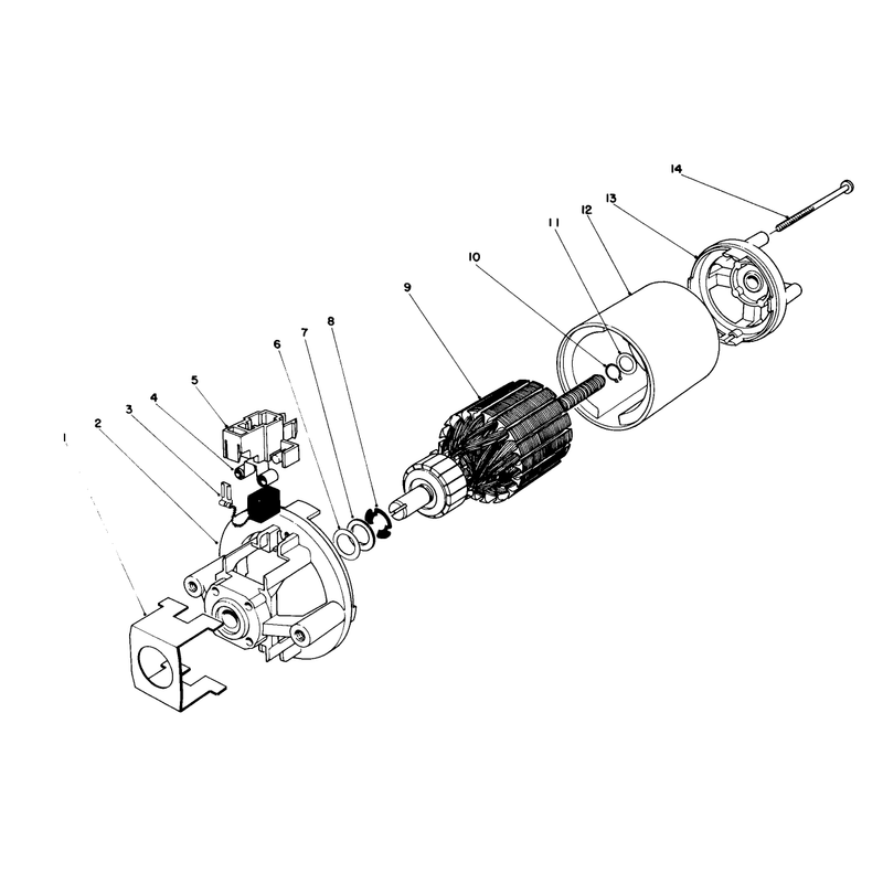 MOTOR ASSEMBLY