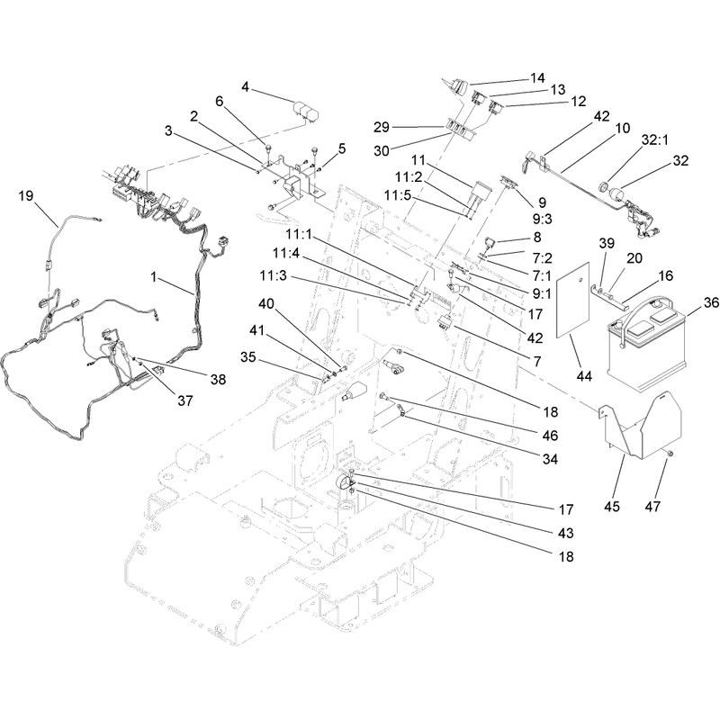 Electrical System Assembly