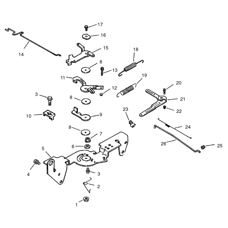 Group 9 Engine Control Assembly Kohler CH25S-68695