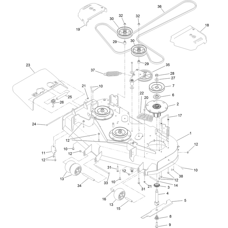 Deck Assembly