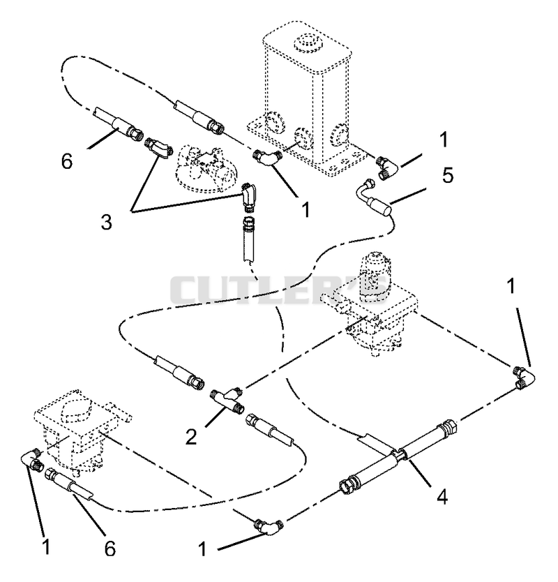 O-Ring And Hose Kit 59205900