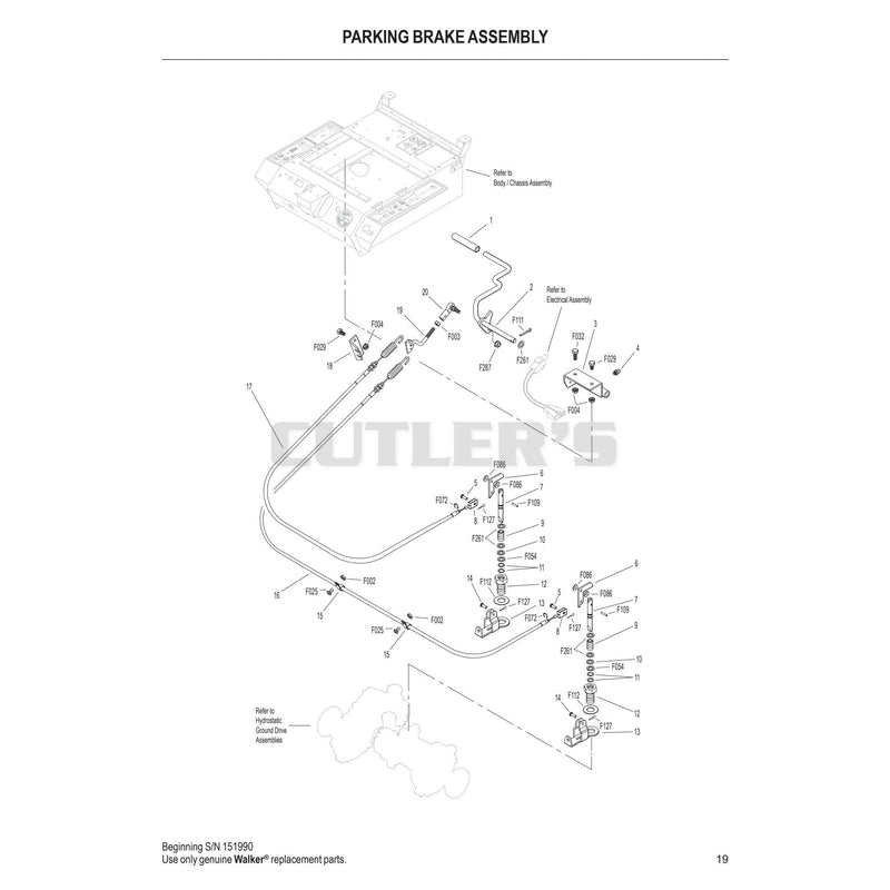 Parking Brake Assembly