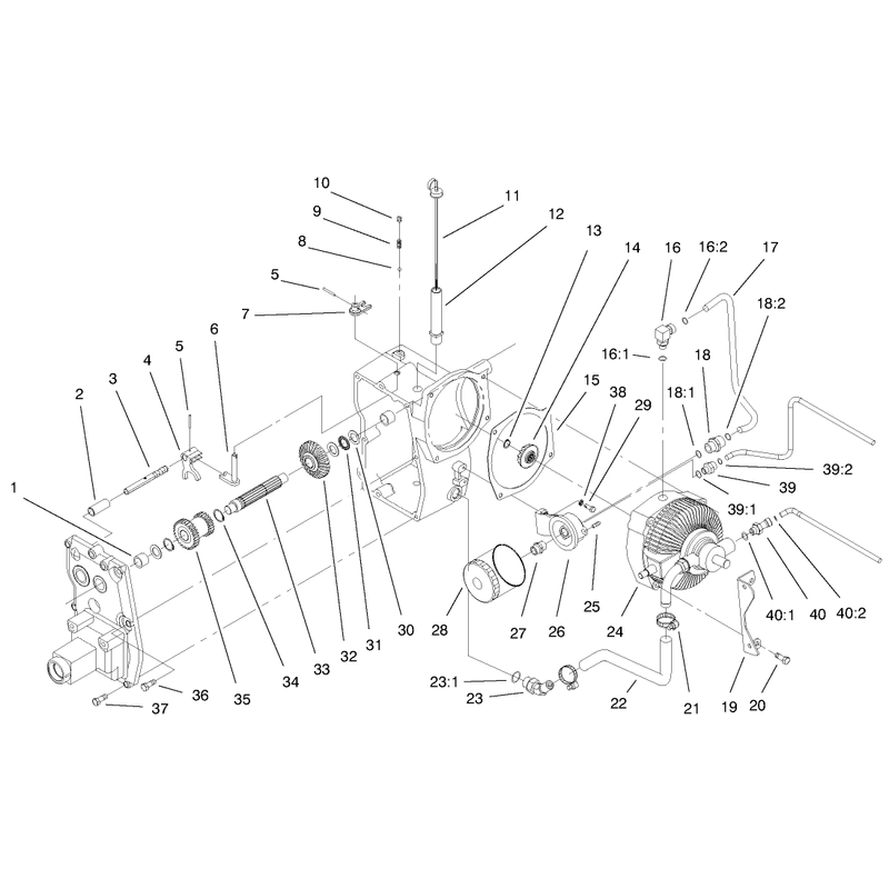 Hydro Transaxle Assembly