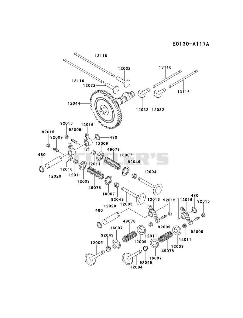 VALVE/CAMSHAFT