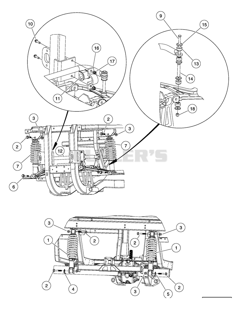 Shock Absorbers - High Capacity