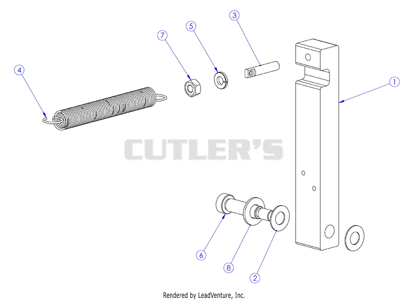 Blade Release Arm