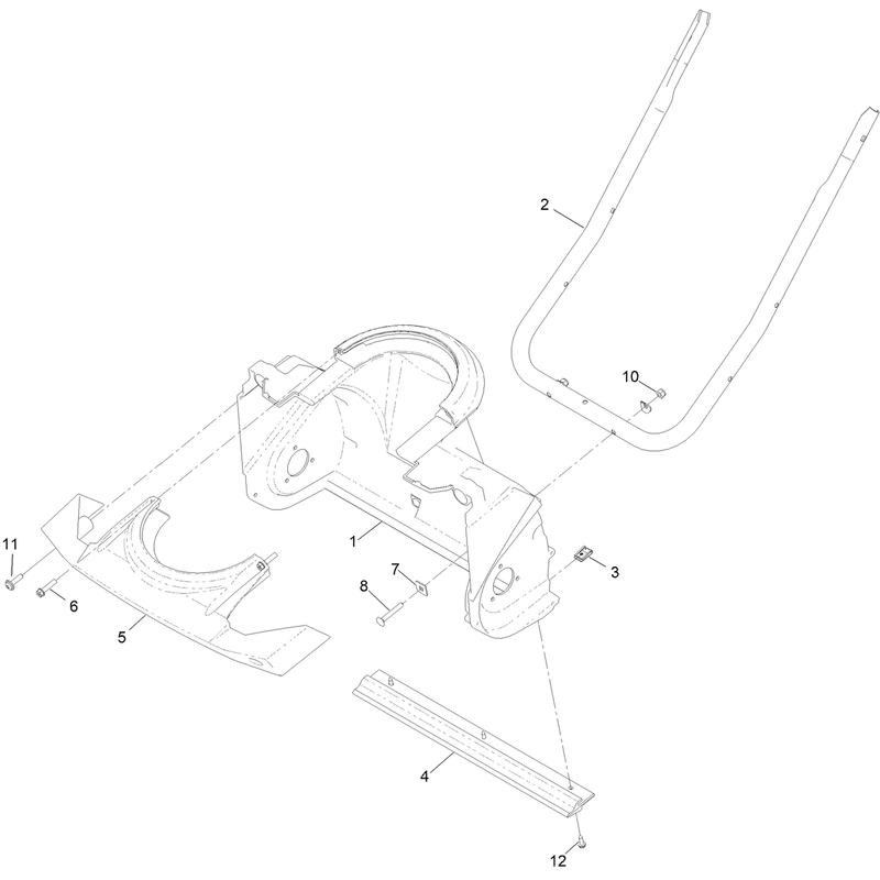 Rotor Housing Assembly