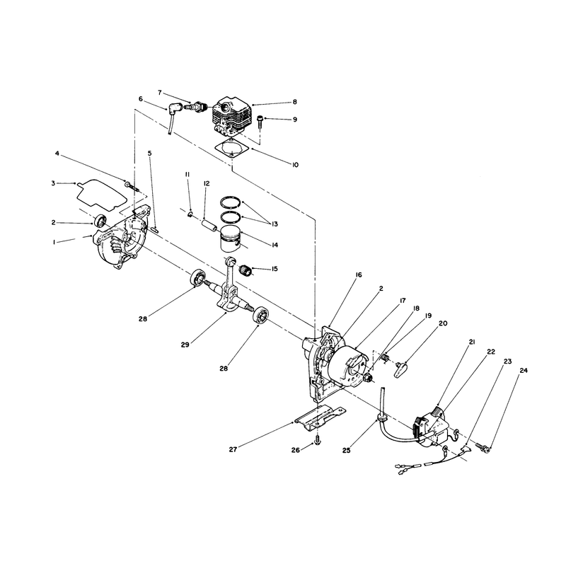 Engine Assembly (continued)
