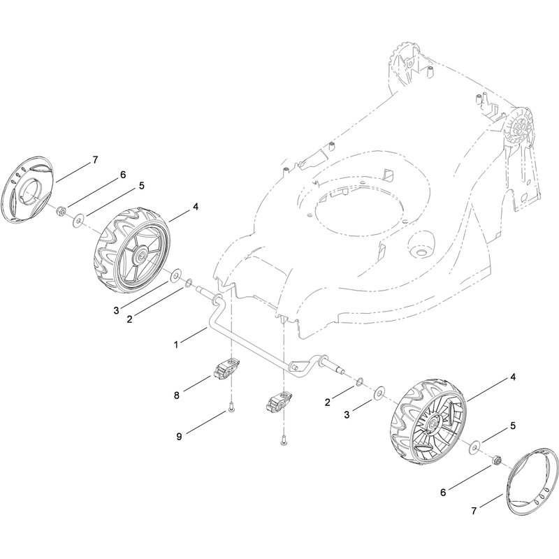 Front Wheel Assembly