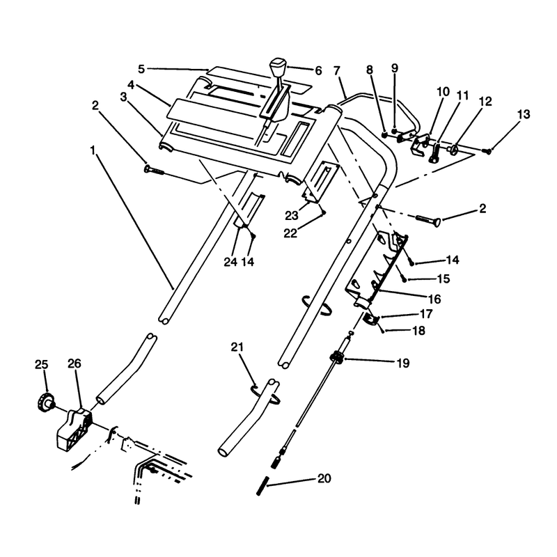 Sp Handle Assembly