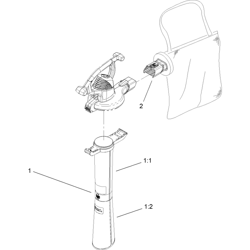 Bag and Tube Assembly