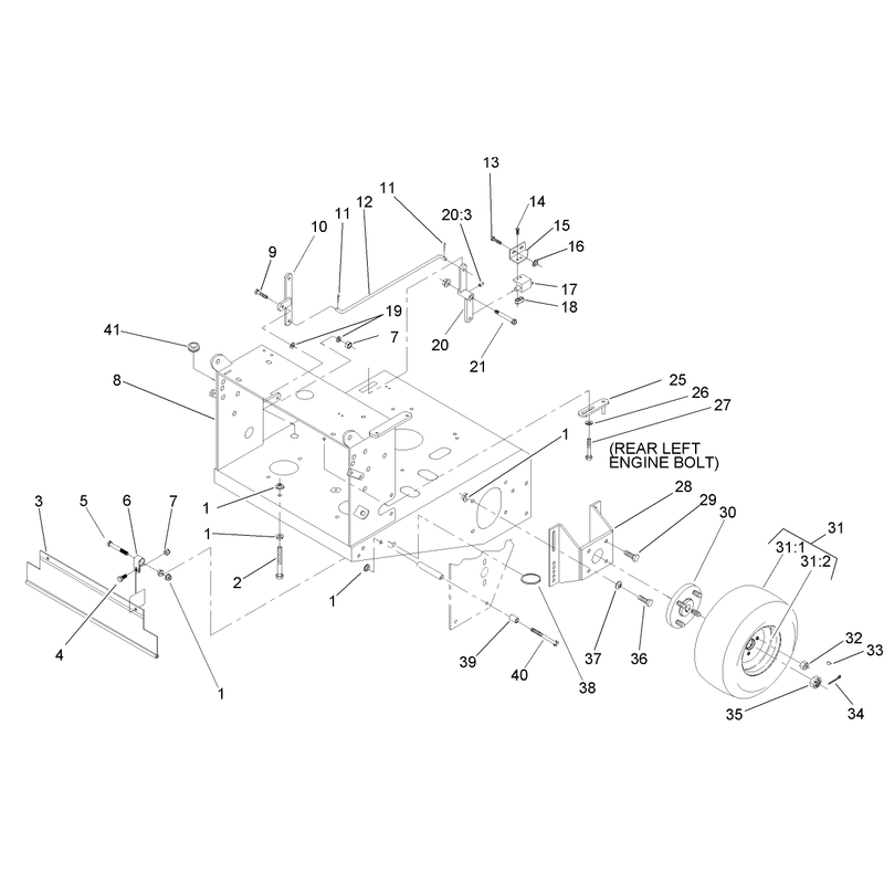 Wheel Drive Assembly