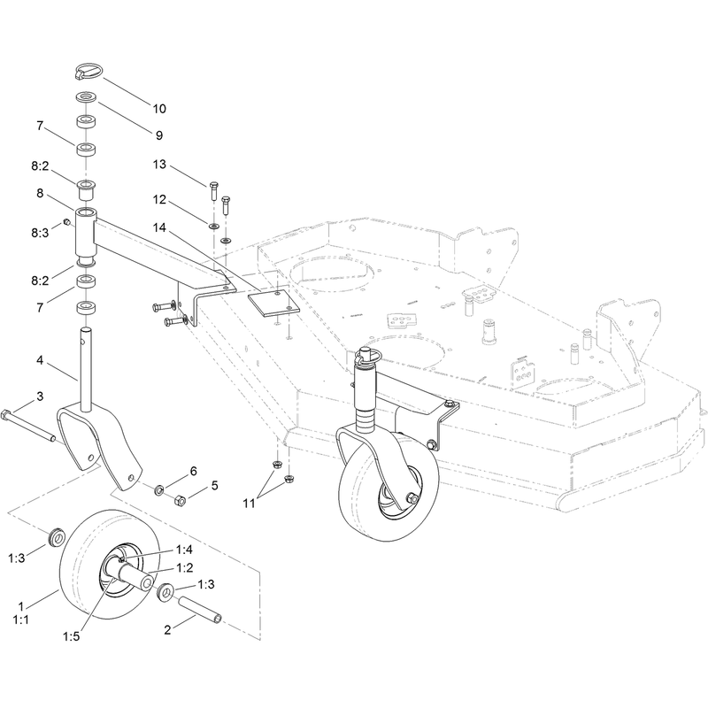 Caster Assembly